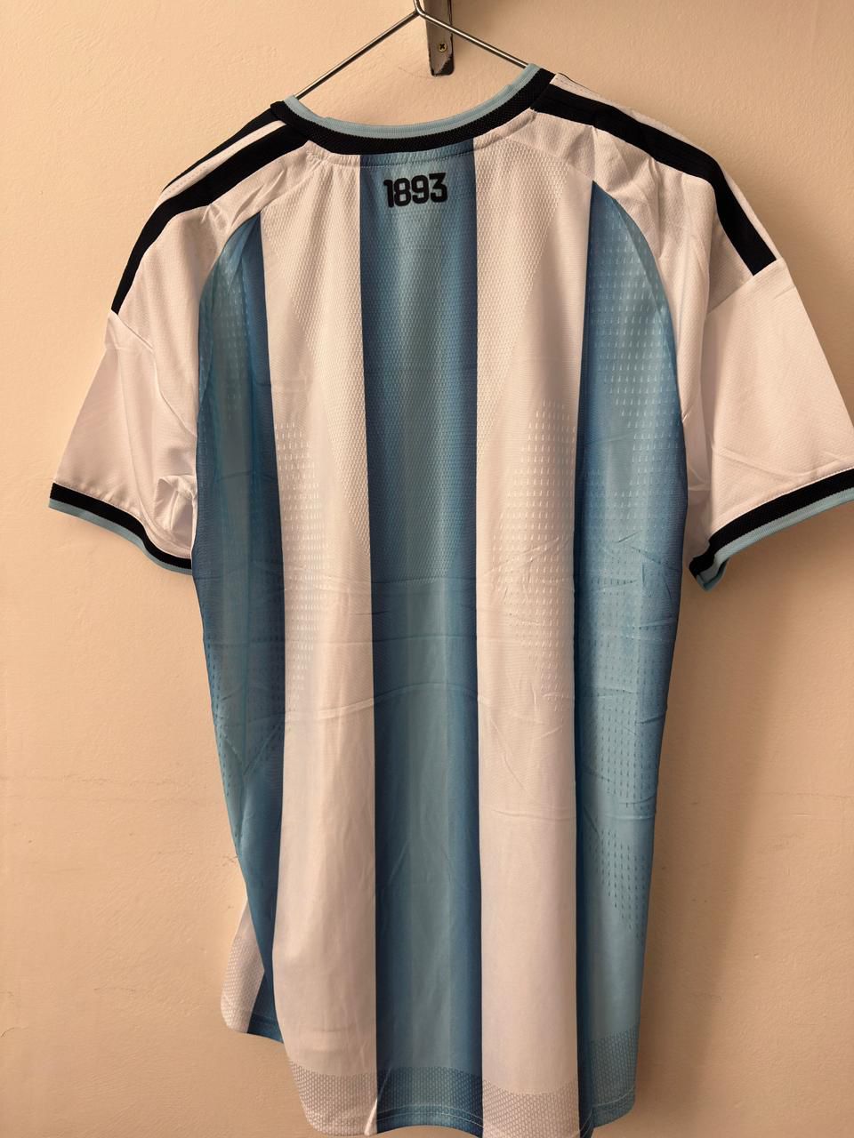 Camiseta Titular Argentina Version Jugador G5 Tailandesa.